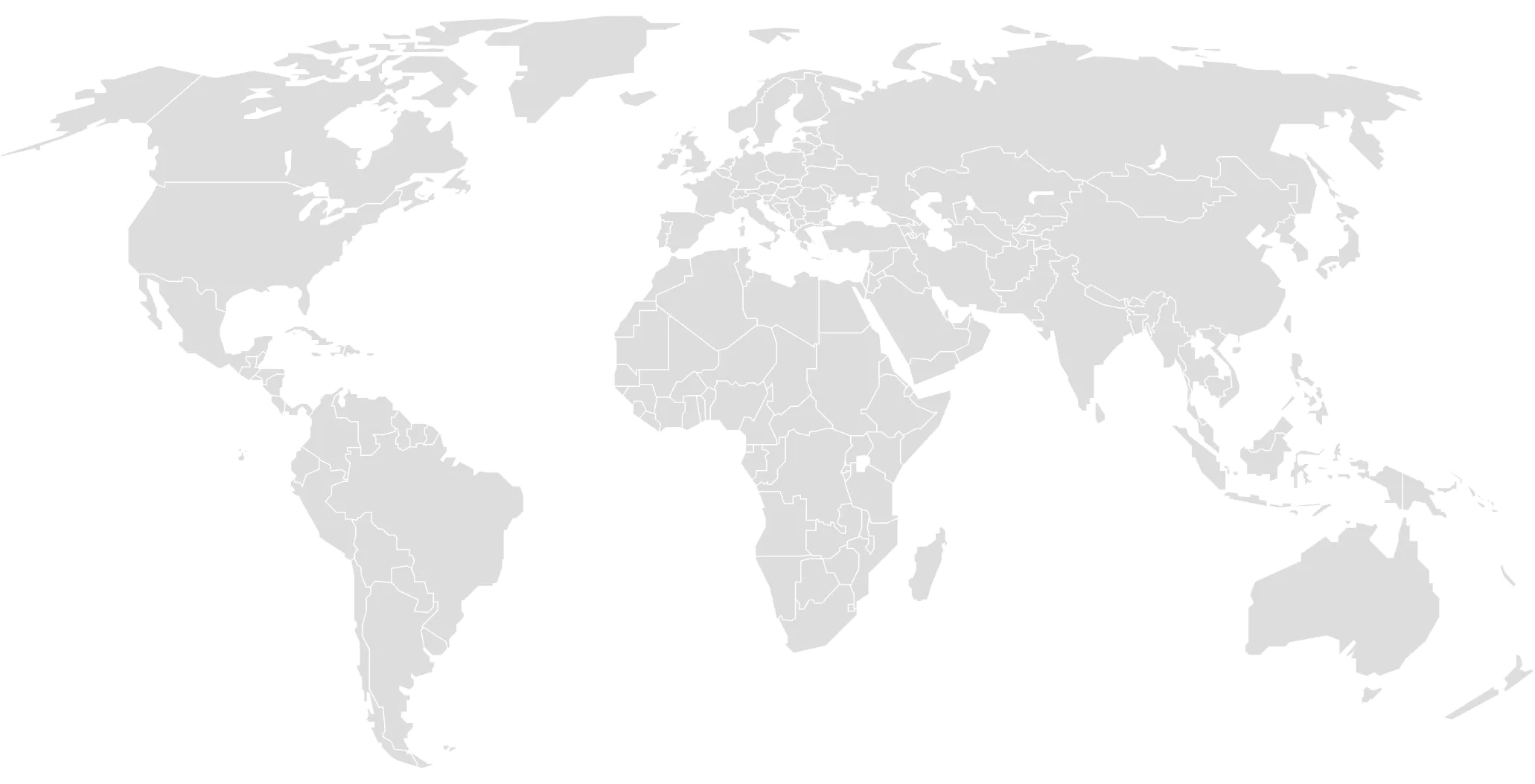 Tradeasia Global Presence Map
