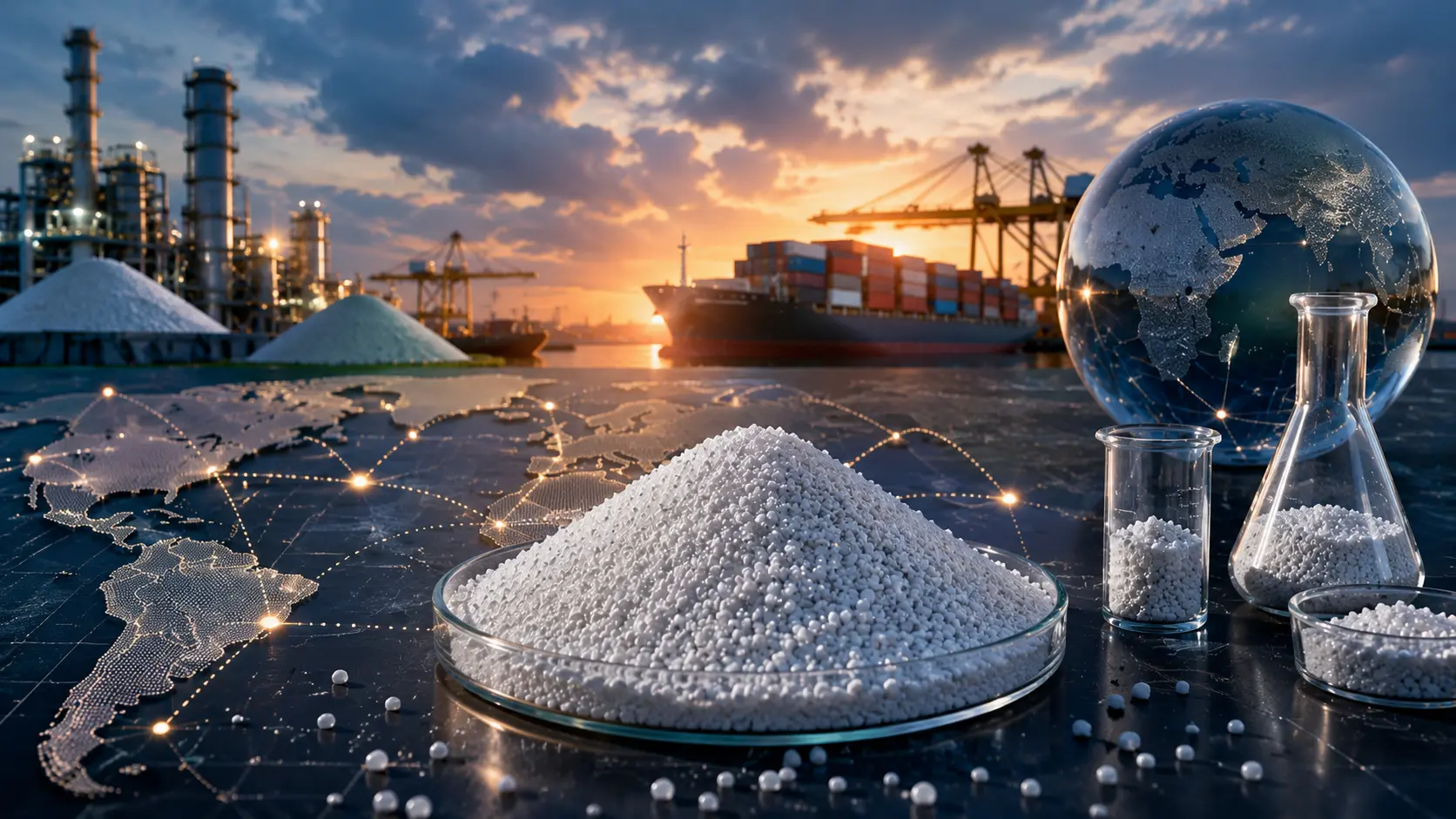 Soda Ash Dense Supply Outlook 2026–2030: Capacity Expansions and Global Trade Flows
